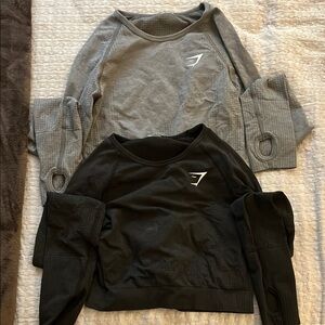 GymShark Athletic Crop Tops